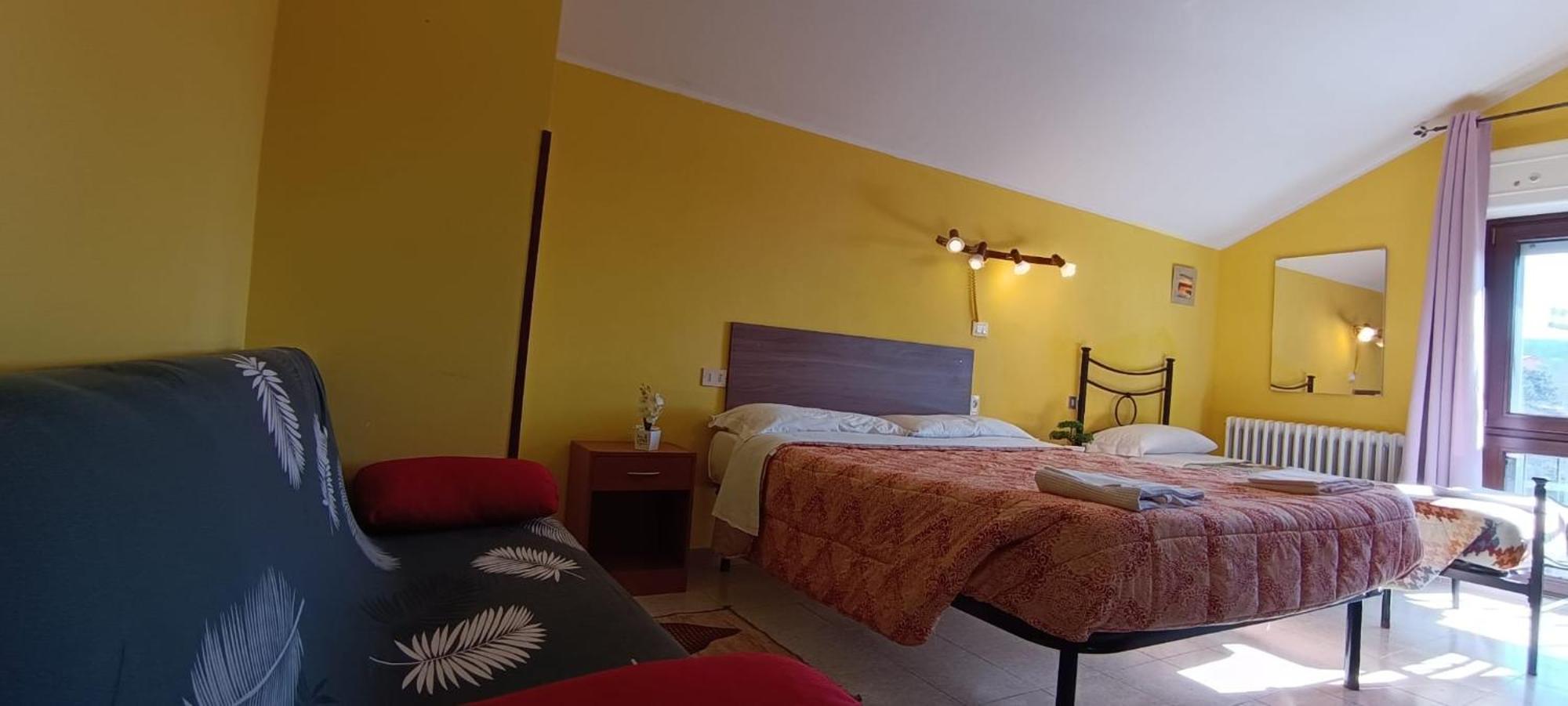 Complesso Turistico Aurora - Camere B&B Poggio Picenze Esterno foto