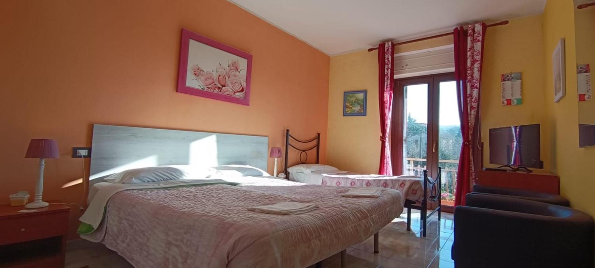 Complesso Turistico Aurora - Camere B&B Poggio Picenze Esterno foto