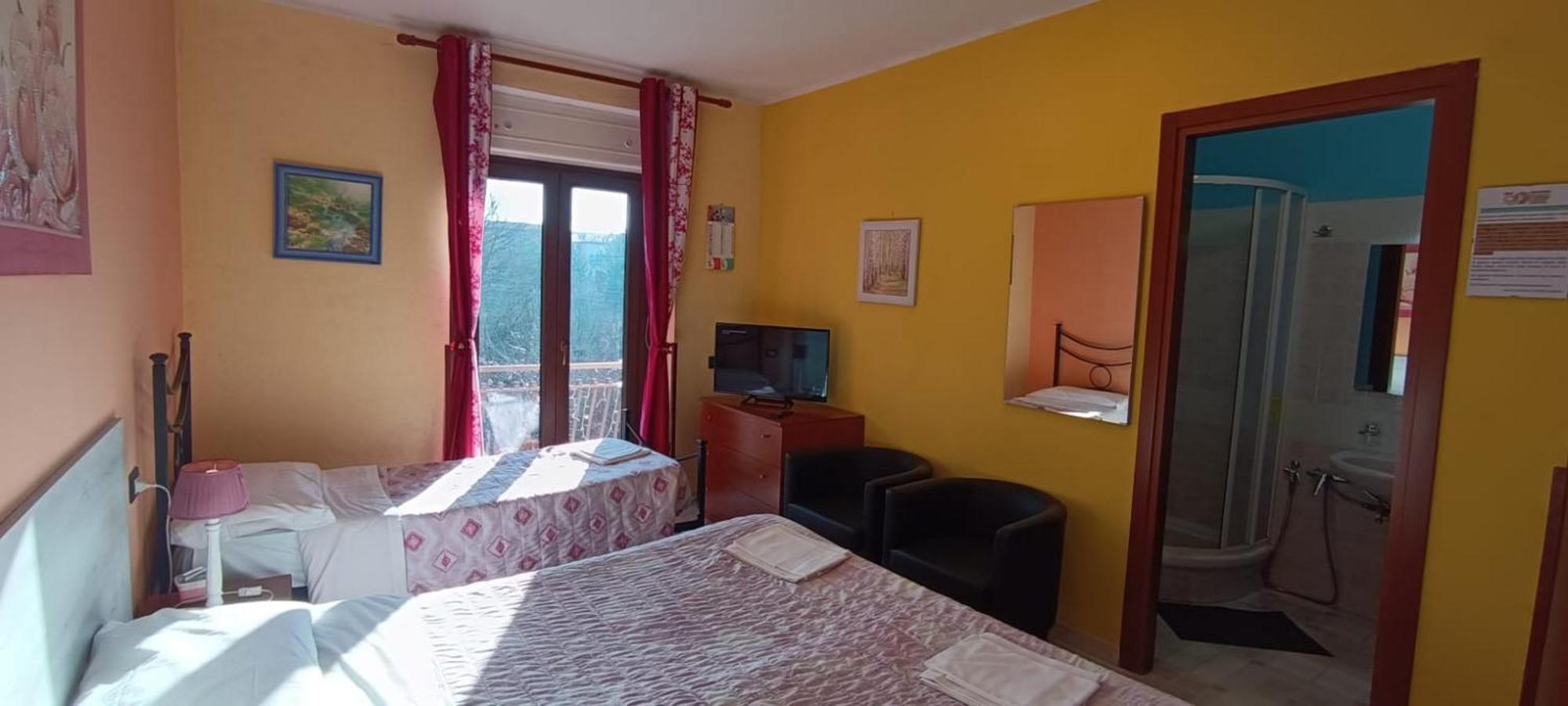 Complesso Turistico Aurora - Camere B&B Poggio Picenze Esterno foto