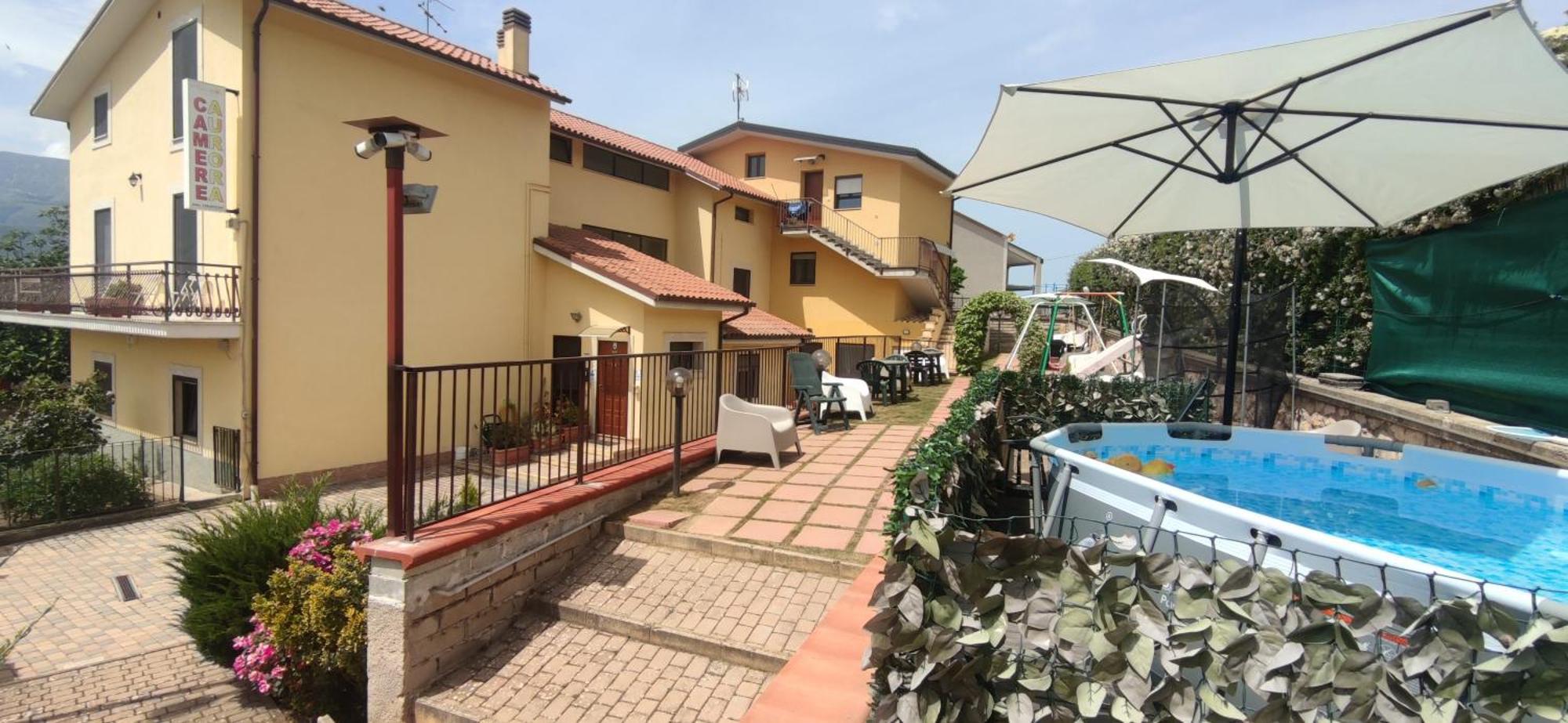 Complesso Turistico Aurora - Camere B&B Poggio Picenze Esterno foto