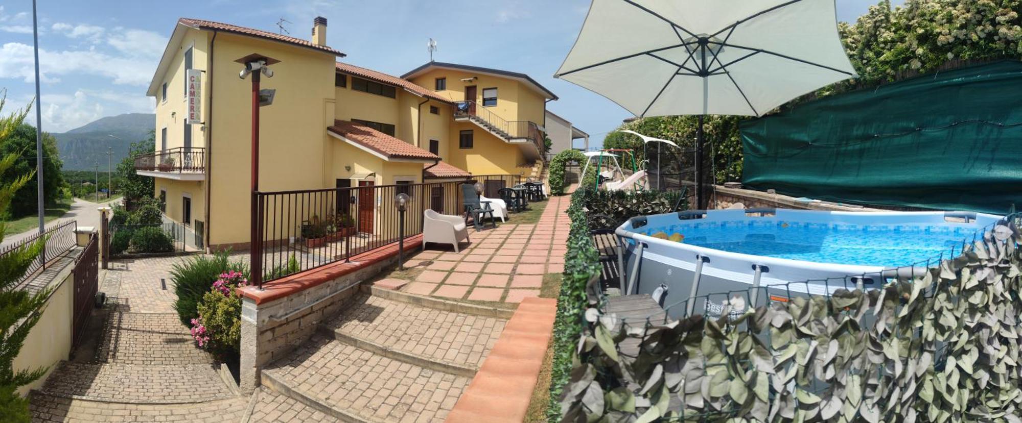 Complesso Turistico Aurora - Camere B&B Poggio Picenze Esterno foto