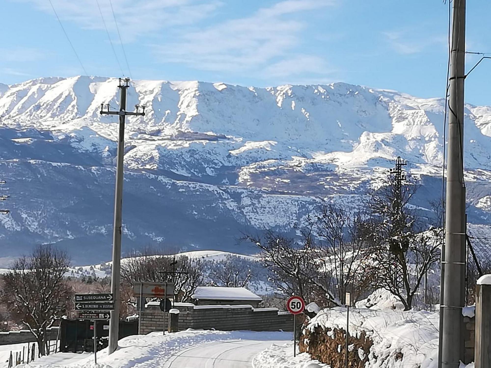 Complesso Turistico Aurora - Camere B&B Poggio Picenze Esterno foto